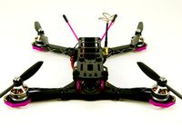 QR270 hd-cam mount / damping plate - large by maulwurfpauli