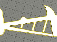 AI shark keychain by AI_BOTS