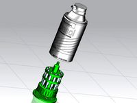 Jurassic Park Barbasol Can by Cadcat