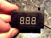 Battery Voltage Tester by DaveGun