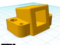 BC Vole 165 FPV Camera case for the mc900 by Bungeecow