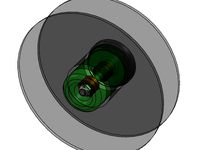 Magnetic Mount Spool Holder  by BrayChristopher