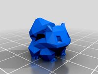 Microbrute Bulbasaur Slider Cap by WattsForLunch