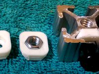 M5 nut holder for 10 series t-slot aluminum extrusion by Thump2010