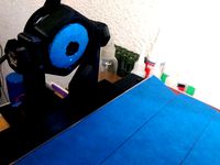 Printrbot Metal Plus Dropcam Mount V2 by ShawnBarry