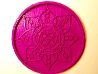 Mandala Coaster by BBear