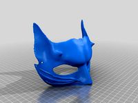 Cat Devil Mask by StreamWeasel