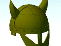 Viking helmet by Zemciko