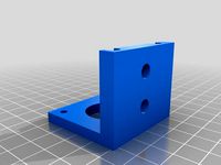 Nema 17 angle Mount - Sostegno motore nema17 by ManuHC
