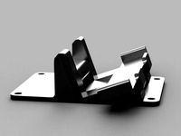 Xiaomi Yi ZMR 250 Mount by didymus