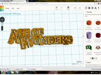 Age of Wonders Logo by PazmanianDevil0