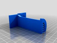 Flashforge Filament Spool holder (parametric) by cnt