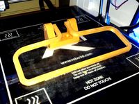 Towel or Dish Rag Holder by dsmith1960