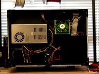 FlashForge Creator X 80mm Fan Conversion by MufinnMan