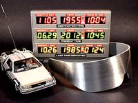 Adafruit BTTF Time Circuit Case by stefi01