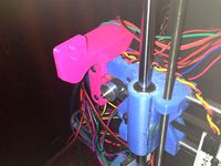 IGUS CHAIN "X" AXIS SUPPORTS FOR PRUSA I3 HEPHESTOS by arki03