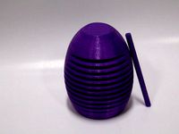 3D Printable Guiro by XYZAidan