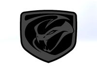 Viper Car Logo 3d Printit by rspehr