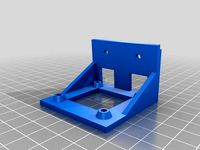 Cam Holder for FPV Camera Sony Super HAD CCD 600TVL by the_crow