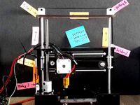 OneUp TwoUp Z Axis upgrade for a perfectly horizontal X axis by ImShogun