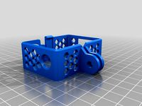 GoPro HERO 4 / 3 - Skeleton Frame Case With/out Font - Fixed by UnPlayz