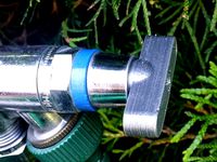 Small Outdoor Faucet key handle by Dvogonen