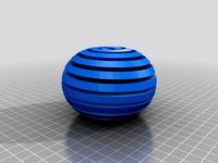 Mobius Ball by johnbradford