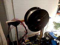 Filament Spool Holder - 2cm frame by Cman1468
