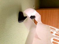 Washing Basket Hook - Parametric by miiiike