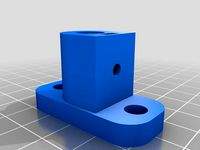 Fissaggio barra 8mm - Holder rod 8mm by ManuHC