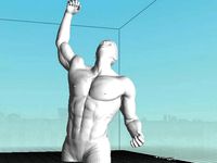 Male Figure 1 by figure