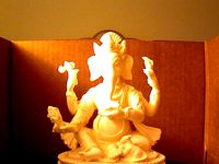 Ganesh removes obstacles by hepworth