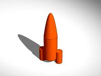 Simple Rocket by AwesomeCharlie
