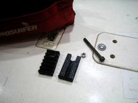 wayler wind surf board foot strap insert by citrofan