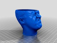 Squinty Head Cup by coolreactions