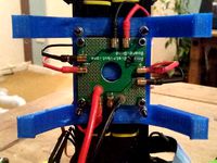 Hovership MHQ2 landing & power board legs  by scrumpy0jack