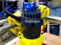 Mostly Printed CNC - Bosch Colt Mount (Old MPCNC) by coolreactions