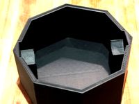 Espresso Knock Box using 3/4 inch or 20mm dowel by sillyfunnypedro