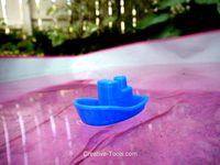 Toy Boat by CreativeTools