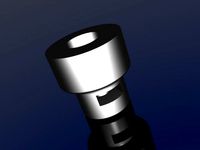 Fitting adapter from 4 to 6mm PTFE tube by magonegro