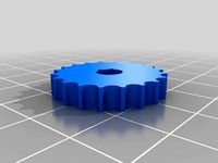 Adjustable Volume Straw Pipette - Insert Nut here by FablabGrenoble