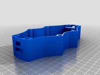 Blackout Spider Hex Spacer by Slugshot