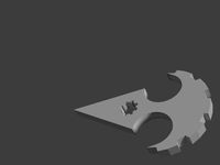Gears Push Dagger by Hyword