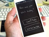 Usability Prototype Shell for iPhone 6+ by psychokinetic