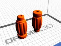 Screwdriver Handle (double side) by dquilon