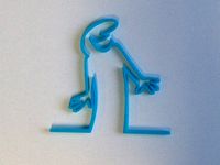 la linea made by the wonderful artist Cavandoli: simple and ingenious by Peterschotte