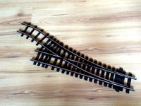 45mm Turnout for Garden Railway Track System by arockStone