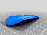 Shoehorn keychain Pacman by Artformer