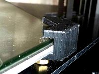 Kossel corner heat bed by Blasphemor
