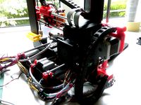 Prusa I3 Hephestos Ramps 4 Case by thomasdr